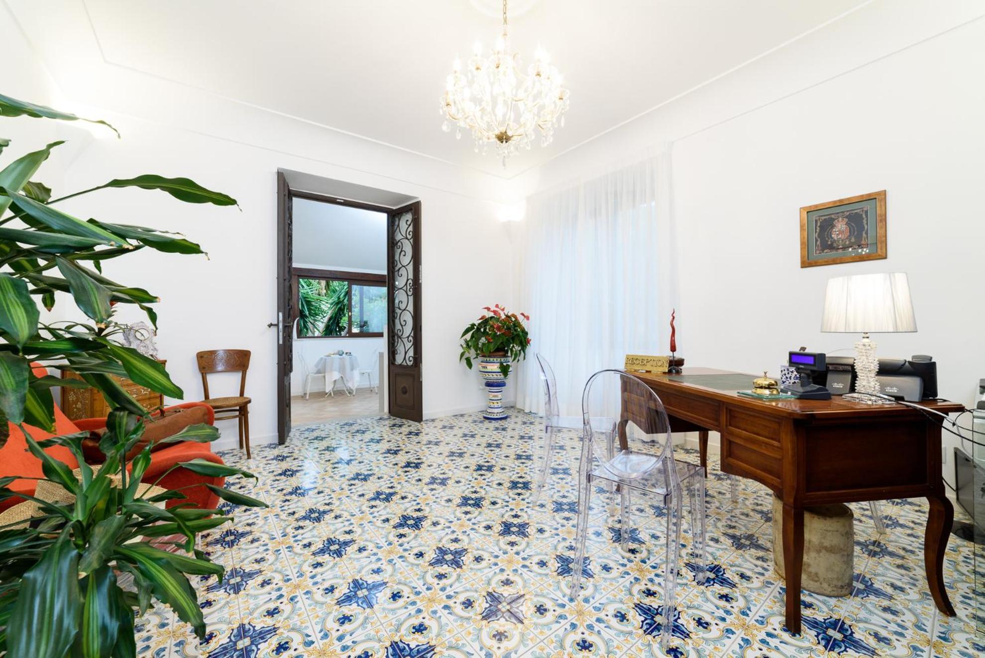 Отель La Casa Di Paolo Casa Di Charme Марина-ди-Камерота Экстерьер фото